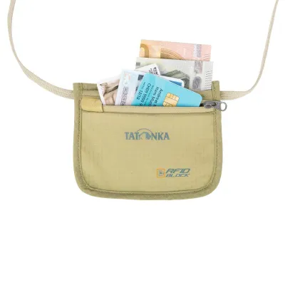 Кошелёк нательный Tatonka Skin ID Pocket RFID B, Natural (TAT 2902.225) - 3 - Robinzon.ua