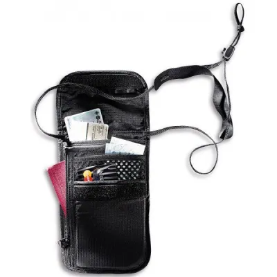 Кошелек нательный Tatonka Skin Neck Pouch Black (TAT 2858.040) - 1 - Robinzon.ua