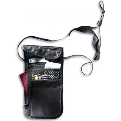 Кошелек нательный Tatonka Skin Neck Pouch Black (TAT 2858.040) - 3 - Robinzon.ua