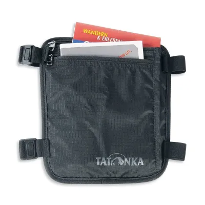 Гаманець натільний Tatonka Skin Secret Pocket, Black (TAT 2854.040) - 2 - Robinzon.ua