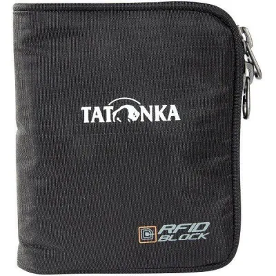 Гаманець Tatonka Zip Money Box RFID B Black (TAT 2946.040) - 1 - Robinzon.ua