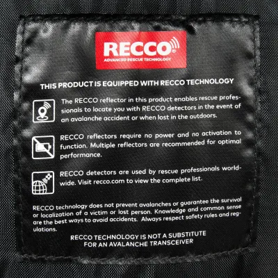 Skill 22 RECCO рюкзак (Red Orange) - 4 - Robinzon.ua