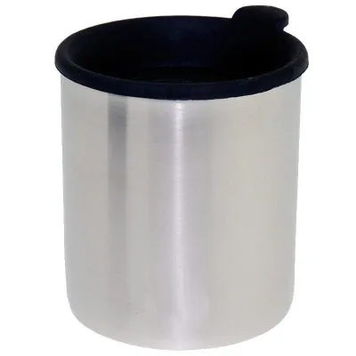 Термокружка с крышкой Tatonka Thermo Mug 250, Silver/Black (TAT 4082.000) - 1 - Robinzon.ua