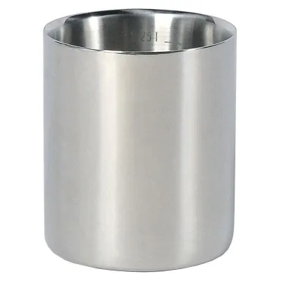 Термокружка с крышкой Tatonka Thermo Mug 250, Silver/Black (TAT 4082.000) - 2 - Robinzon.ua