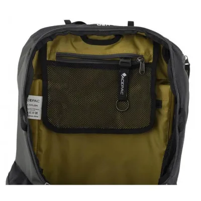 Рюкзак велосипедний Acepac Zam 15 Exp, Grey (ACPC 207621) - 2 - Robinzon.ua