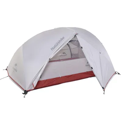 Двухместная палатка Naturehike Star River 2 серая NH17T012-T. - 1 - Robinzon.ua