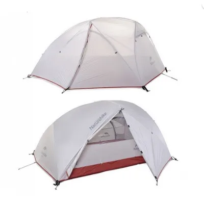 Двухместная палатка Naturehike Star River 2 серая NH17T012-T. - 2 - Robinzon.ua