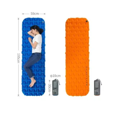 Надувной Коврик Naturehike оранжевый NH19Z032-P. - 1 - Robinzon.ua