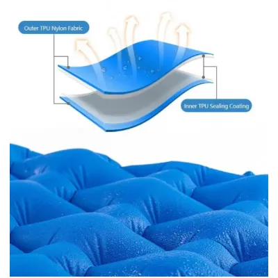 Надувной Коврик Naturehike оранжевый NH19Z032-P. - 2 - Robinzon.ua