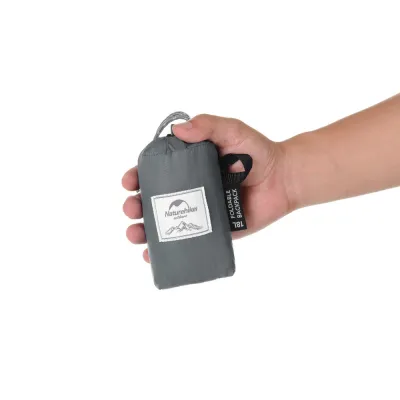 Cкладний рюкзак Naturehike 18 л сірий NH17A012-B - 4 - Robinzon.ua