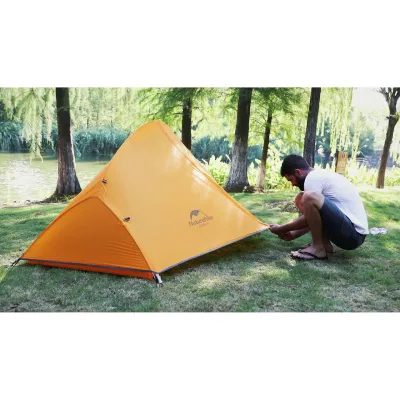 Одномісний намет Naturehike Cycling 1  (Spider)  NH18A095-D - 2 - Robinzon.ua