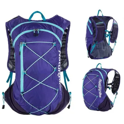 Рюкзак Naturehike для бігу фіолетовий NH18Y002-B - 1 - Robinzon.ua