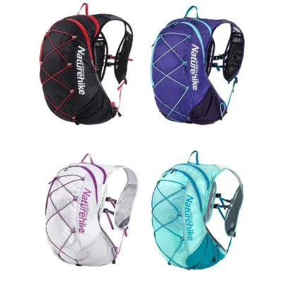 Рюкзак Naturehike для бігу фіолетовий NH18Y002-B - 2 - Robinzon.ua