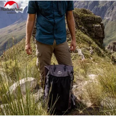 Рюкзак туристичний Naturehike 40 + 5 л чорній NH20BB113 - 5 - Robinzon.ua