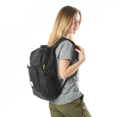 Складний рюкзак Naturehike Ultralight 22 л чорній NH17A017-B - 1 - Robinzon.ua