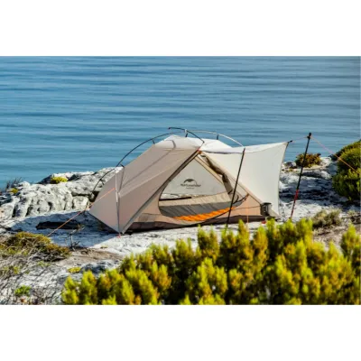 Одномісний намет Naturehike VIK 1 сірий NH18W001-K - 6 - Robinzon.ua