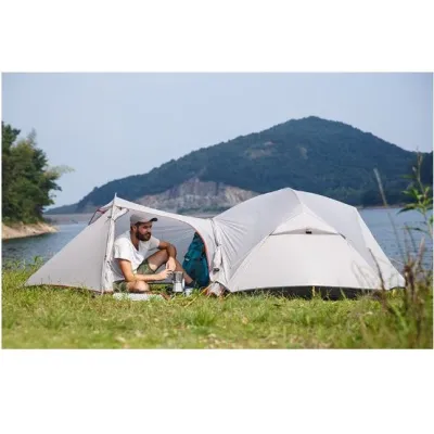 Тамбур до намету Naturehike Mongar 2 сірий NH17T007-Z - 3 - Robinzon.ua