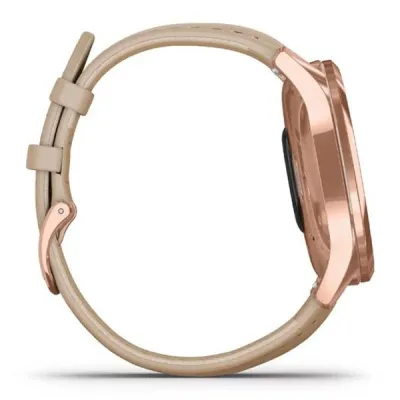 Фитнес часы Garmin vivomove Luxe Rose Gold-Beige 010-02241-21 - 4 - Robinzon.ua