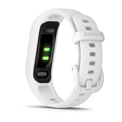 Фітнес-трекер Garmin vivosmart 5 White S/M 010-02645-11 - 5 - Robinzon.ua