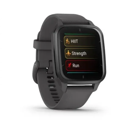 Смарт-часы Garmin Venu Sq 2 серые с грифельным безелем 010-02701-10 - 3 Смарт-часы Garmin Venu Sq 2 серые с грифельным безелем 010-02701-10 - 3 - Robinzon.ua