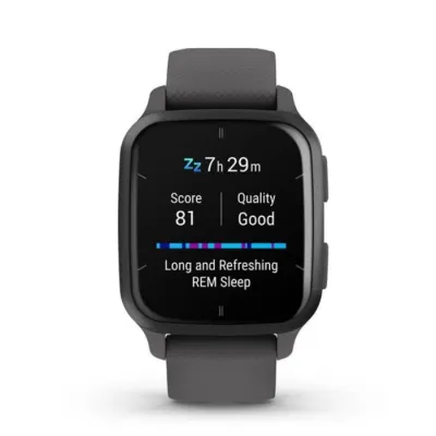 Смарт-часы Garmin Venu Sq 2 серые с грифельным безелем 010-02701-10 - 4 Смарт-часы Garmin Venu Sq 2 серые с грифельным безелем 010-02701-10 - 4 - Robinzon.ua