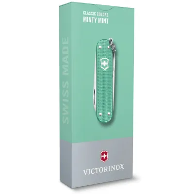 Розкладний ніж Victorinox Classic SD Vx06221.221G - 3 Розкладний ніж Victorinox Classic SD Vx06221.221G - 3 - Robinzon.ua