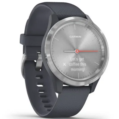 Фитнес часы Garmin vivomove 3S Sport Silver-Blue 010-02238-20 - 1 - Robinzon.ua