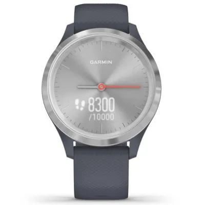 Фитнес часы Garmin vivomove 3S Sport Silver-Blue 010-02238-20 - 2 - Robinzon.ua
