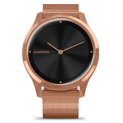 Фитнес часы Garmin vivomove Luxe Rose Gold-Black 010-02241-24 - 2 - Robinzon.ua