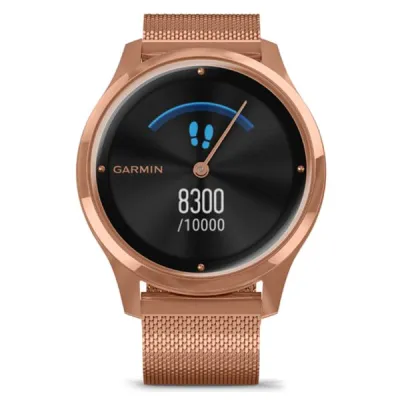 Фитнес часы Garmin vivomove Luxe Rose Gold-Black 010-02241-24 - 4 - Robinzon.ua