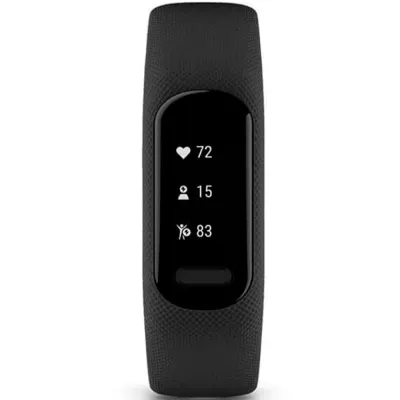 Фітнес-трекер Garmin vivosmart 5 Black L 010-02645-14 - 1 - Robinzon.ua