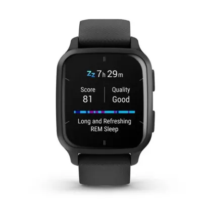 Смарт-часы Garmin Venu Sq 2 Music Edition черные с грифельным безелем 010-02700-10 - 3 Смарт-часы Garmin Venu Sq 2 Music Edition черные с грифельным безелем 010-02700-10 - 3 - Robinzon.ua