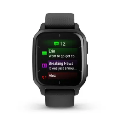 Смарт-часы Garmin Venu Sq 2 Music Edition черные с грифельным безелем 010-02700-10 - 5 Смарт-часы Garmin Venu Sq 2 Music Edition черные с грифельным безелем 010-02700-10 - 5 - Robinzon.ua