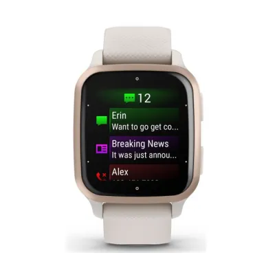 Смарт-часы Garmin Venu Sq 2 Music Edition айвори с персиково-золотистым безелем 010-02700-11 - 1 Смарт-часы Garmin Venu Sq 2 Music Edition айвори с персиково-золотистым безелем 010-02700-11 - 1 - Robinzon.ua