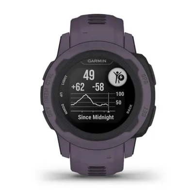 Часы-навигатор Garmin Instinct 2S Deep Orchid 010-02563-04 - 8 Часы-навигатор Garmin Instinct 2S Deep Orchid 010-02563-04 - 8 - Robinzon.ua