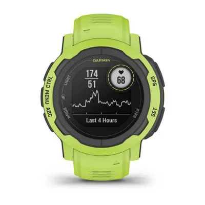 Часы Garmin Instinct 2 Electric Lime 010-02626-01 - 1 - Robinzon.ua