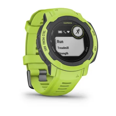 Часы Garmin Instinct 2 Electric Lime 010-02626-01 - 2 - Robinzon.ua