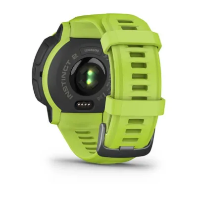 Часы Garmin Instinct 2 Electric Lime 010-02626-01 - 7 - Robinzon.ua