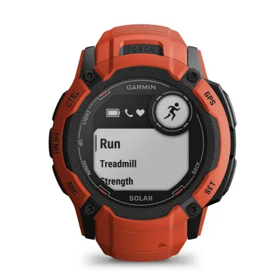 Часы-навигатор Garmin Instinct 2X Solar Flame Red 010-02805-01 - 4 - Robinzon.ua