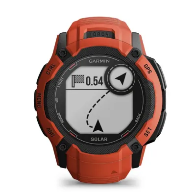 Часы-навигатор Garmin Instinct 2X Solar Flame Red 010-02805-01 - 7 - Robinzon.ua