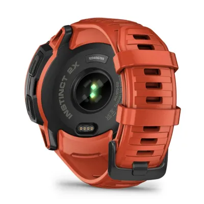 Часы-навигатор Garmin Instinct 2X Solar Flame Red 010-02805-01 - 8 - Robinzon.ua