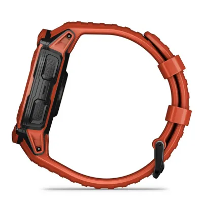 Часы-навигатор Garmin Instinct 2X Solar Flame Red 010-02805-01 - 9 - Robinzon.ua