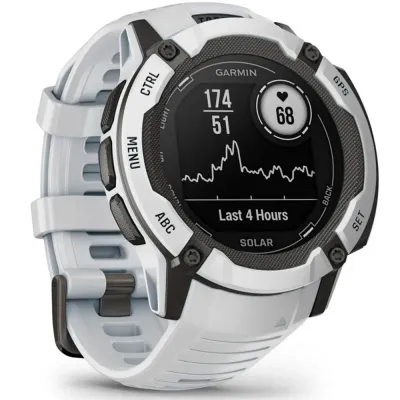 Часы-навигатор Garmin Instinct 2X Solar Whitestone 010-02805-04 - 2 - Robinzon.ua