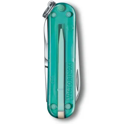 Розкладний ніж Victorinox Classic SD Vx06223.T24G - 2 - Robinzon.ua