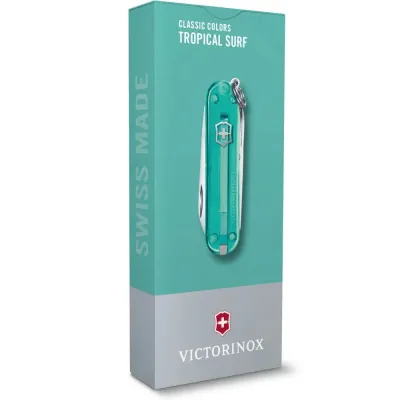 Розкладний ніж Victorinox Classic SD Vx06223.T24G - 3 - Robinzon.ua