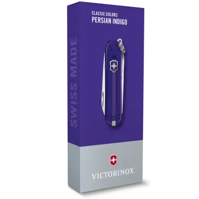 Розкладний ніж Victorinox Classic SD Vx06223.T29G - 3 - Robinzon.ua