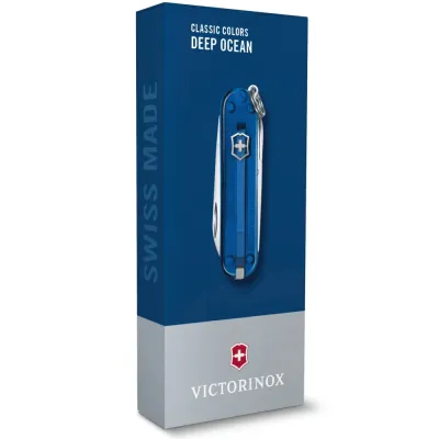 Розкладний ніж Victorinox Classic SD Vx06223.T2G - 3 - Robinzon.ua