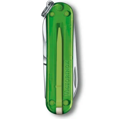 Розкладний ніж Victorinox Classic SD Vx06223.T41G - 2 - Robinzon.ua