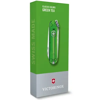 Розкладний ніж Victorinox Classic SD Vx06223.T41G - 3 - Robinzon.ua