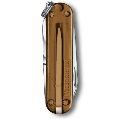 Розкладний ніж Victorinox Classic SD Vx06223.T55G - 2 - Robinzon.ua